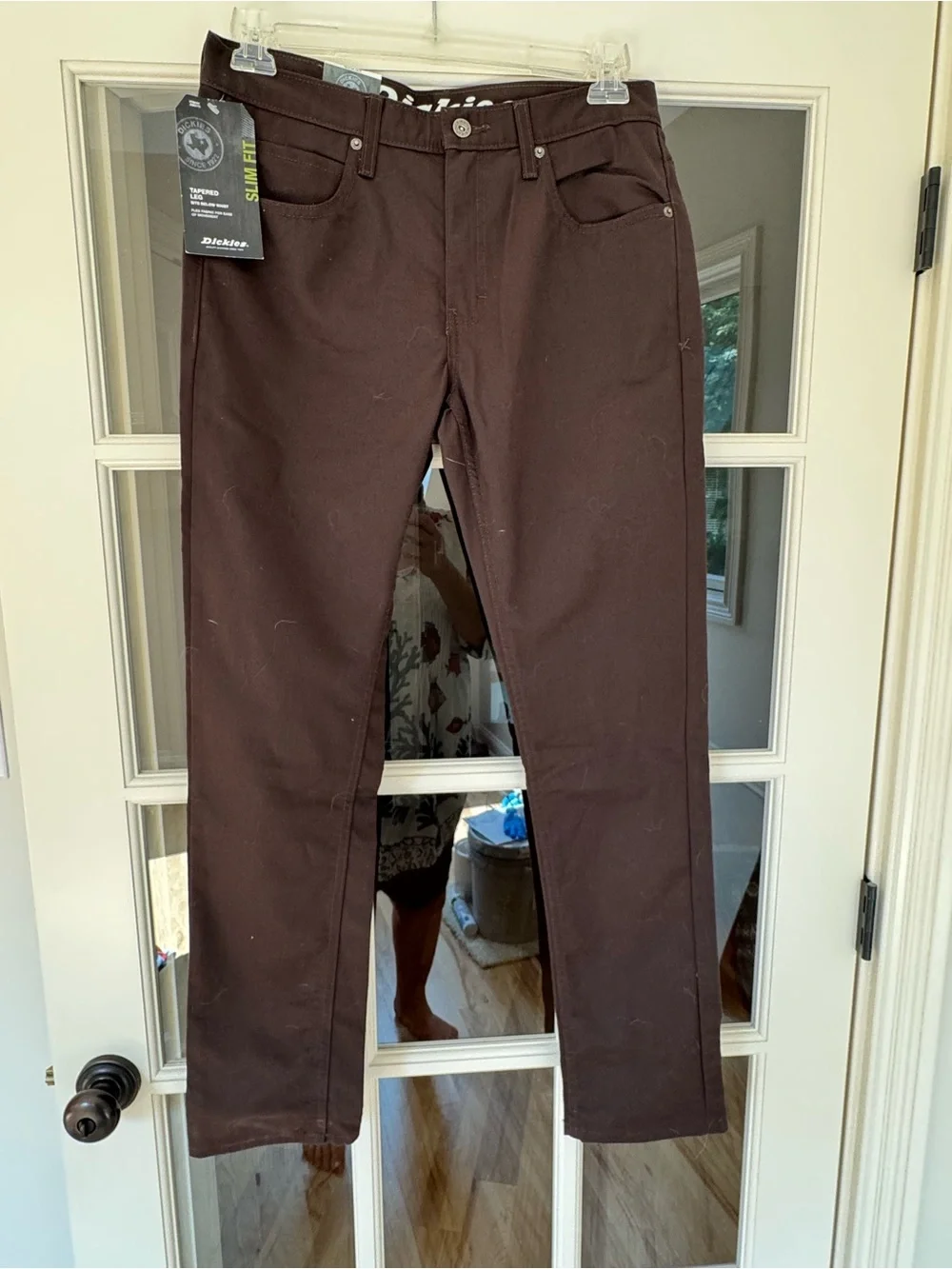Dickies Slim Tapered Fit Pants Brown